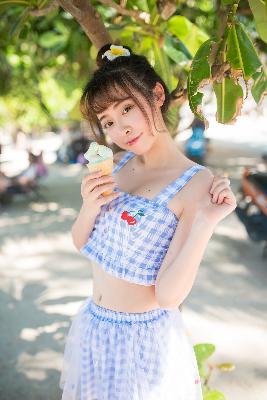 春潮烂漫海棠红